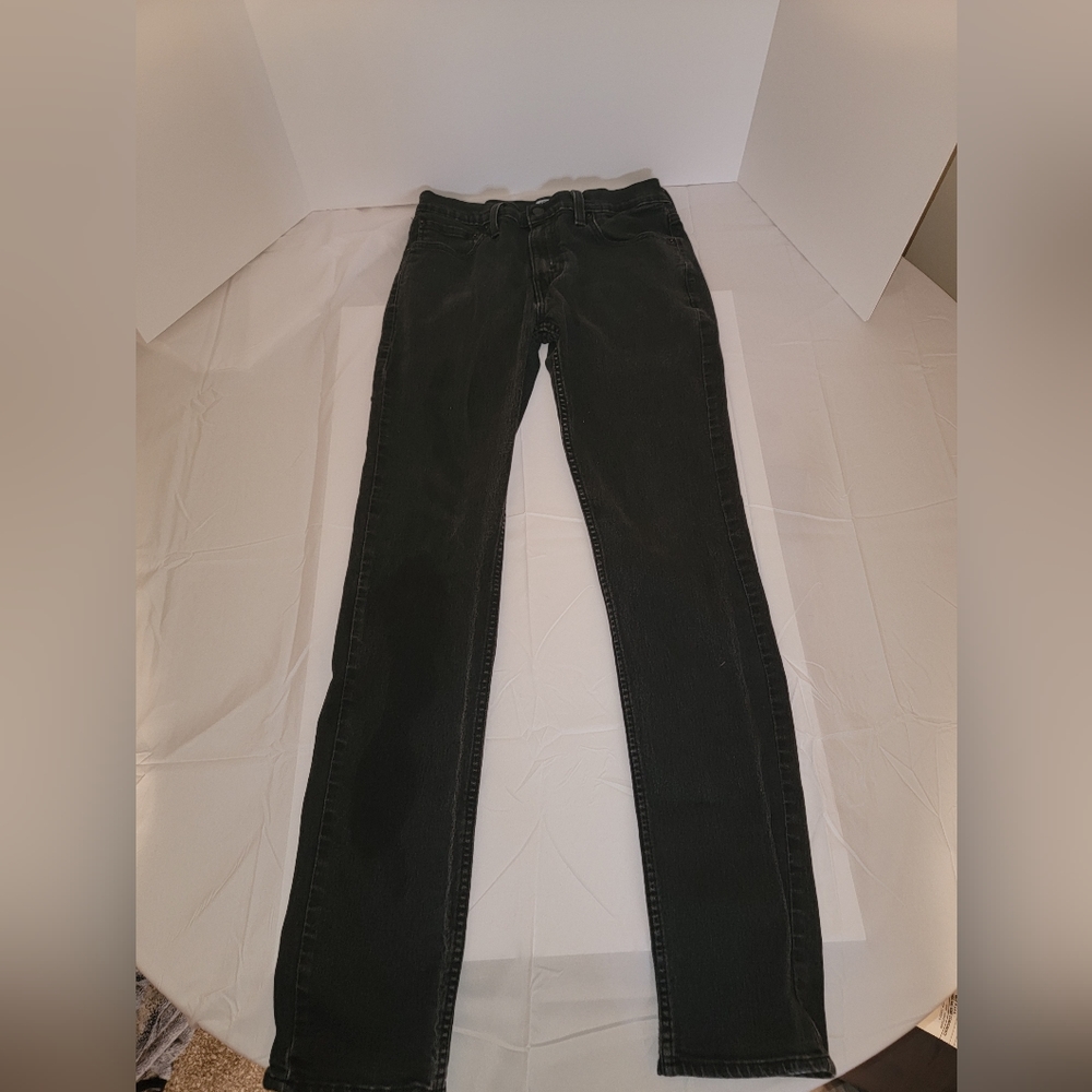 DENIZEN® from Levi's® Men's 216 Slim Fit Jeans Black 32x34